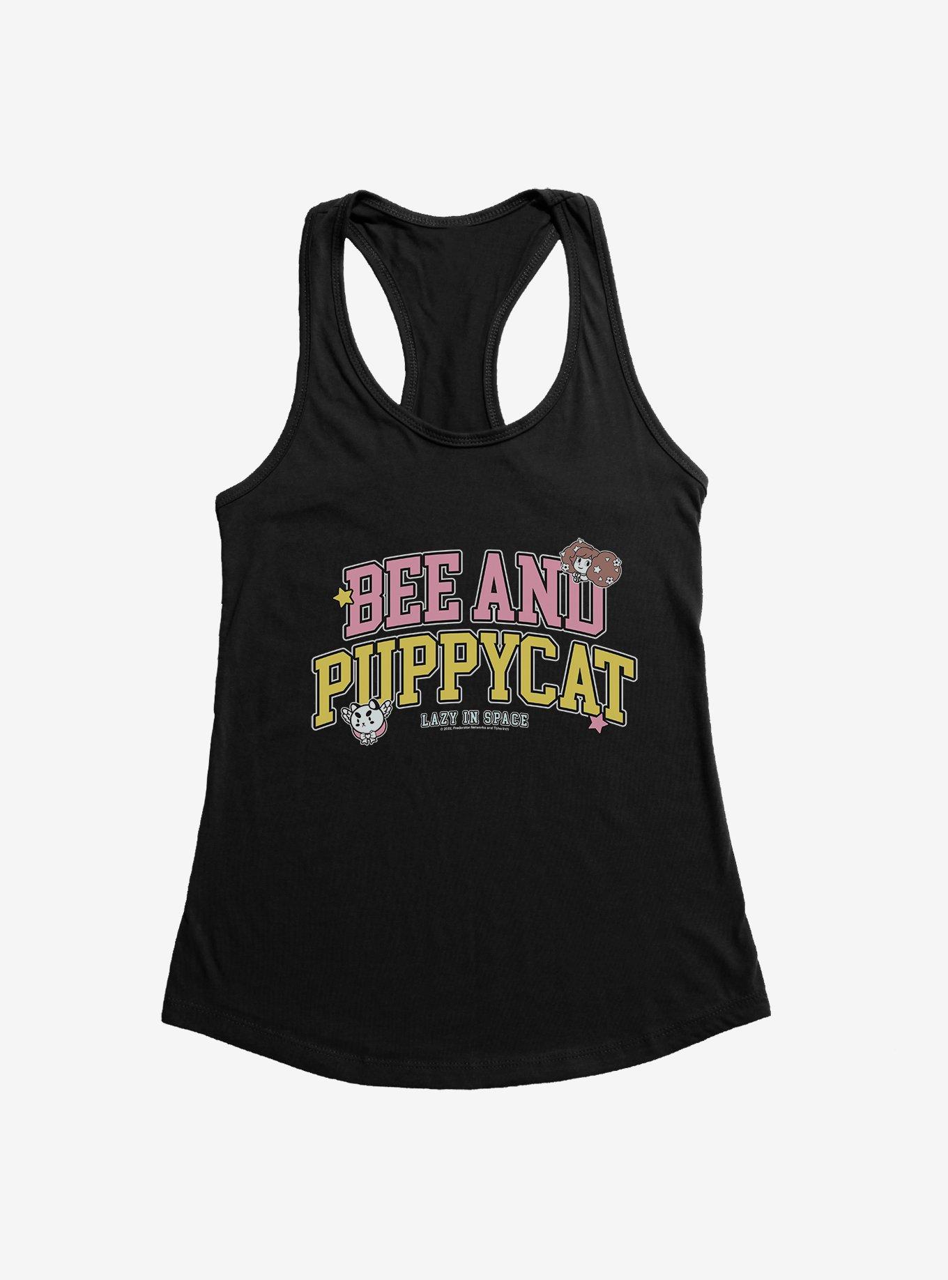 Bee And Puppycat Lazy Space Collegiate Girls Tank