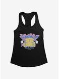 Bee And Puppycat Sticky The Princess Girls Tank, BLACK, hi-res