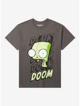 Invader Zim GIR Doom T-Shirt, CHARCOAL, hi-res