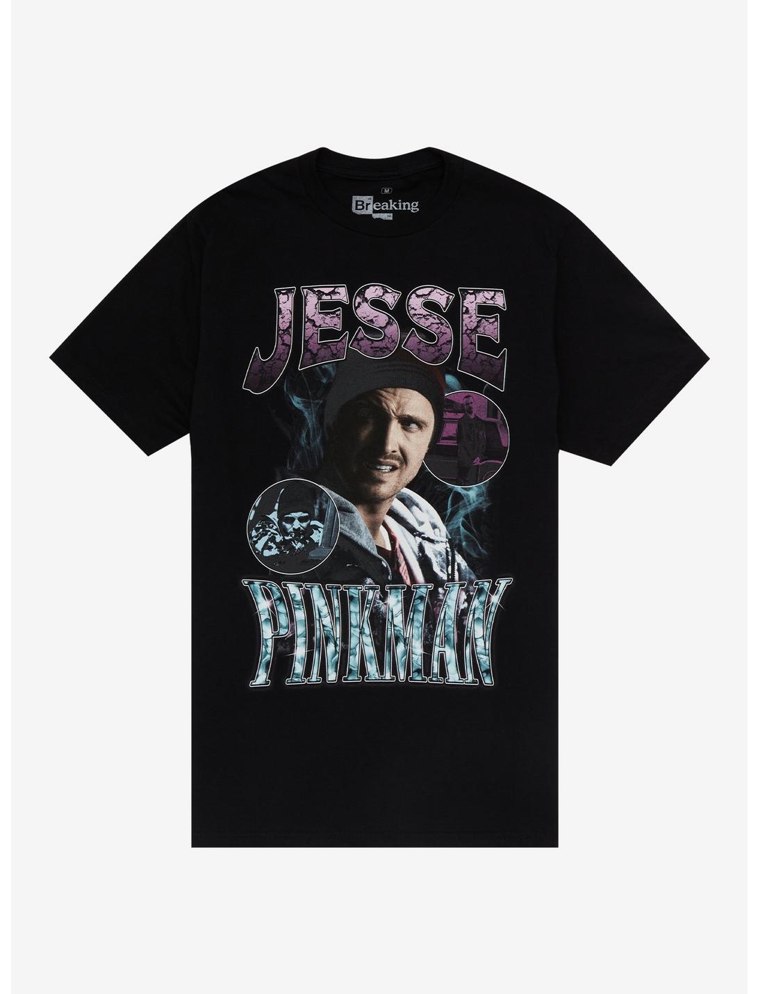 Breaking Bad Jesse Pinkman Collage T-Shirt, BLACK, hi-res