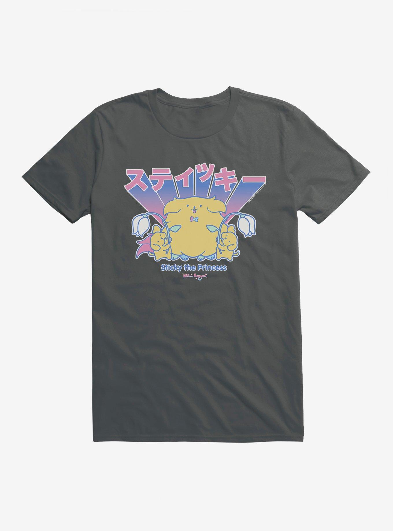 THRDLESS Bee And Puppycat Sticky The Princess T-Shirt