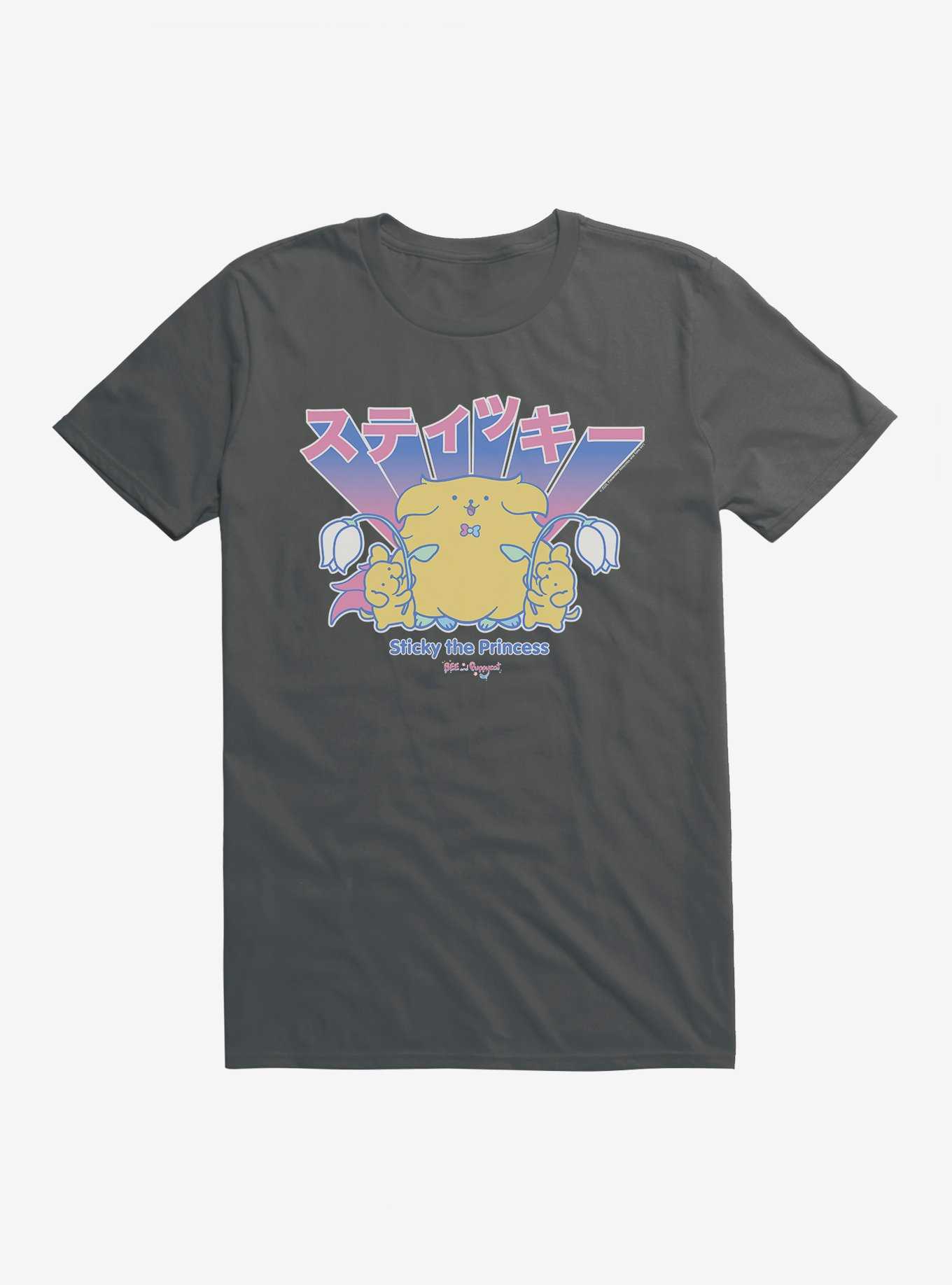 Bee And Puppycat Sticky The Princess T-Shirt, , hi-res