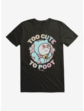 Plus Size Bee And Puppycat Too Cute To Poot T-Shirt, , hi-res