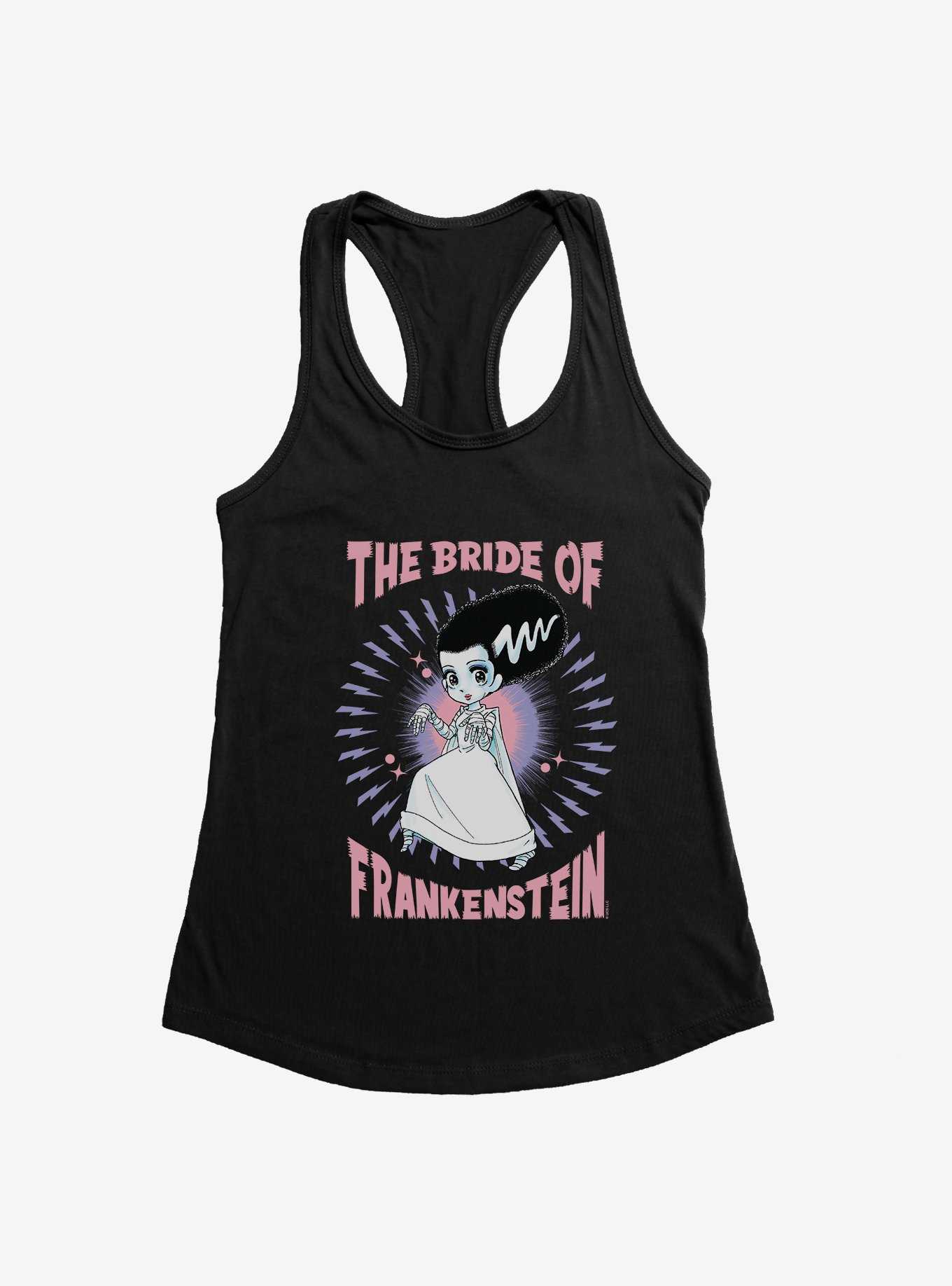 Universal Anime Monsters Bride Of Frankenstein Womens Tank Top, , hi-res
