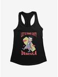 Universal Anime Monsters Fang Out Dracula Womens Tank Top, , hi-res