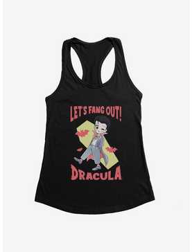 Universal Anime Monsters Fang Out Dracula Womens Tank Top, , hi-res
