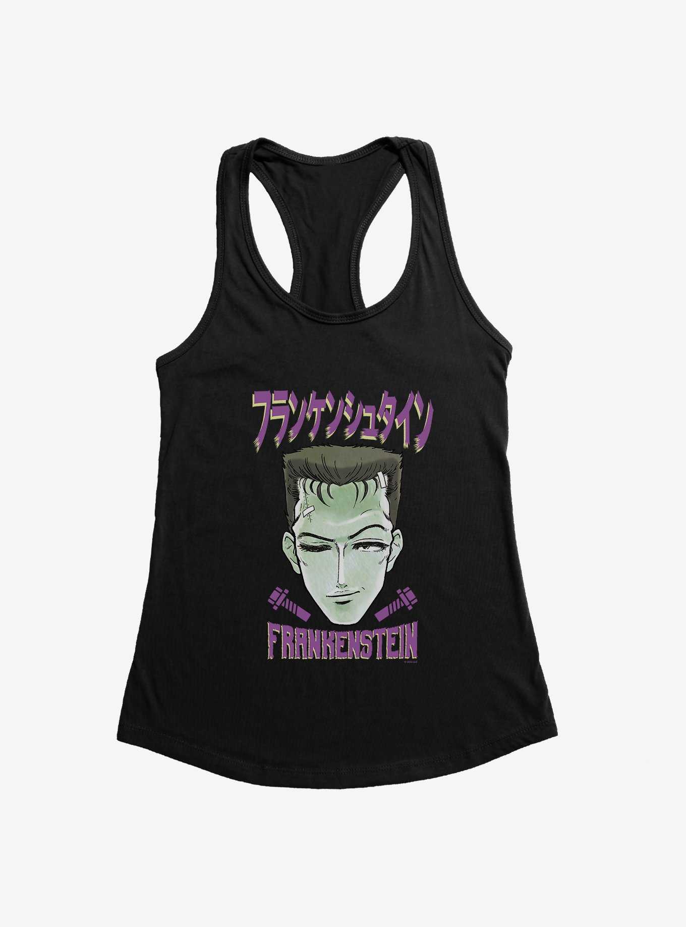 Universal Anime Monsters Frankenstein Portrait Womens Tank Top, , hi-res