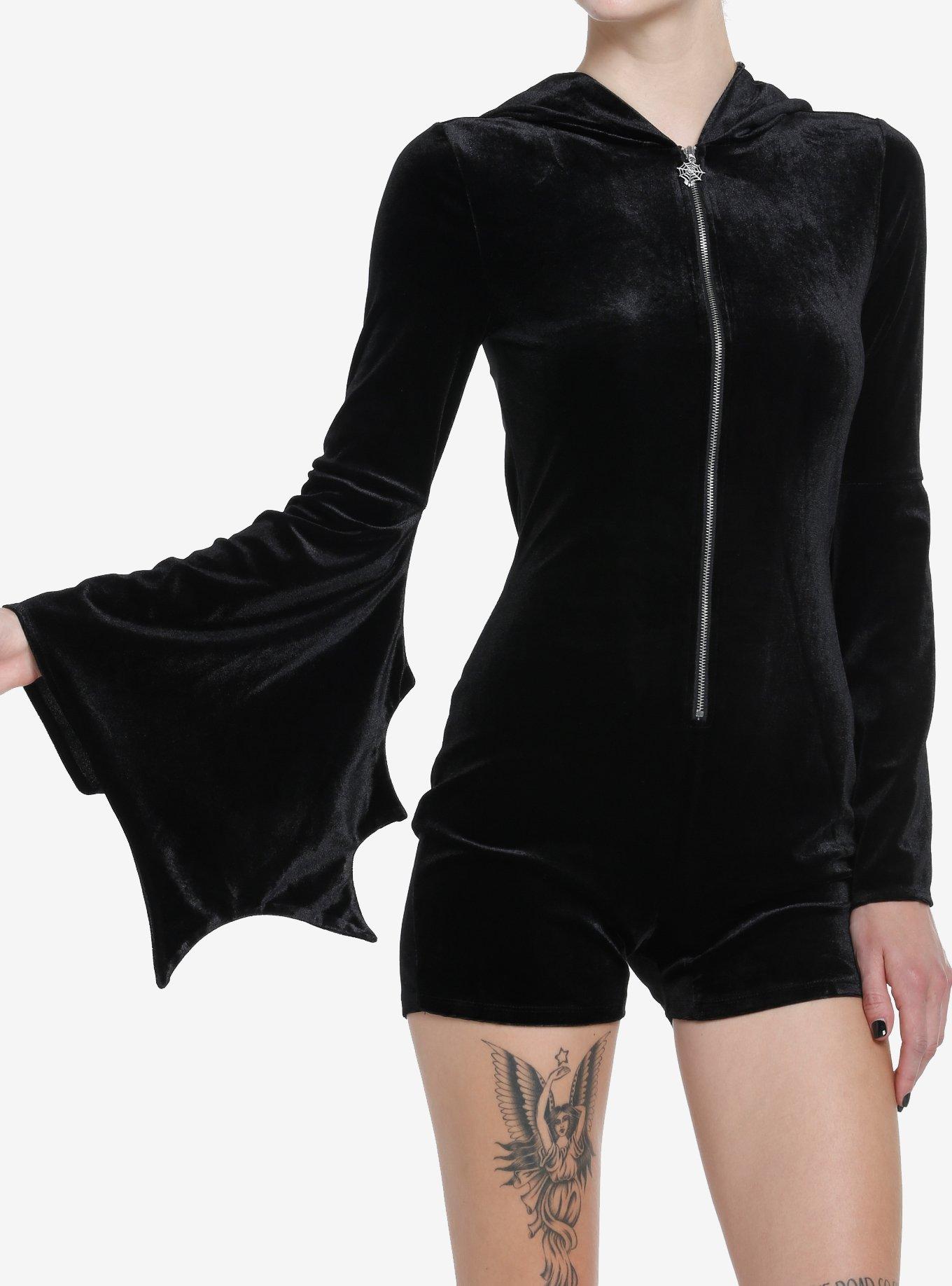 ☆人気☆【BADBLOOD】☆Beyond Soft Romper Long Sleev.e☆ Darker Wavs Washed Ribbed Long Sleeve Racerback Romper - Off