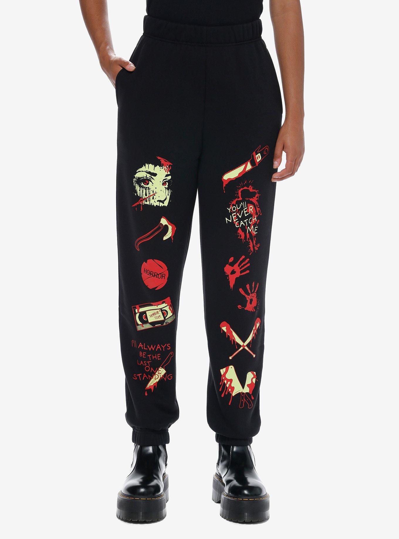 Final Girl Icons Girls Sweatpants | Hot Topic