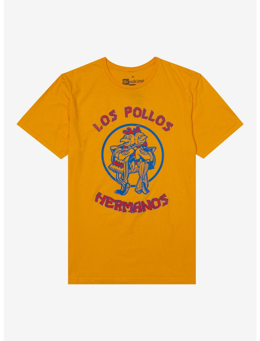 Breaking Bad Los Pollos Hermanos T-Shirt, GOLD, hi-res
