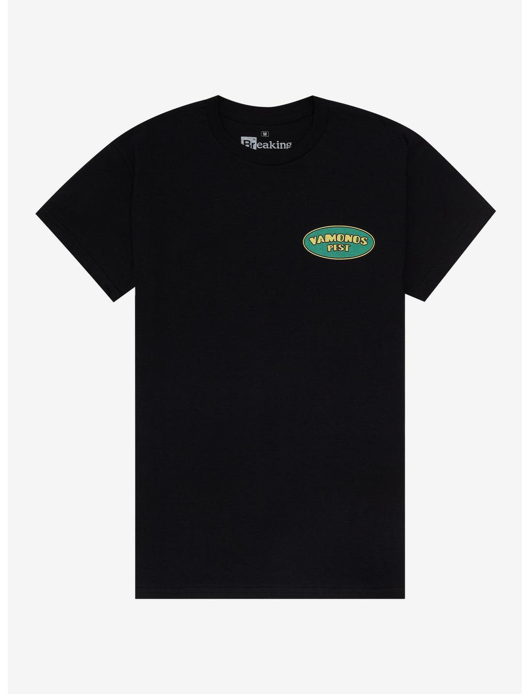 Breaking Bad Vamonos Pest T-Shirt, BLACK, hi-res