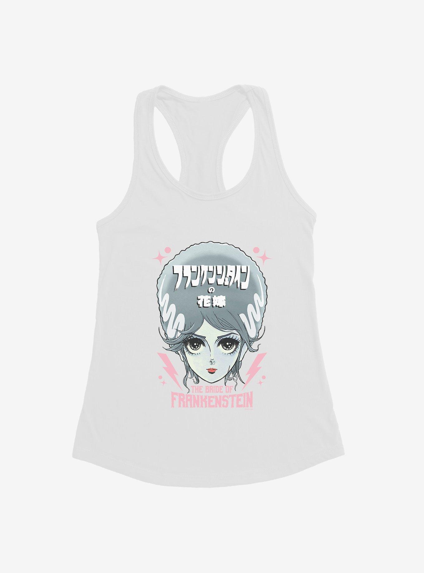 Universal Anime Monsters The Bride Of Frankenstein Portrait Girls Tank, , hi-res