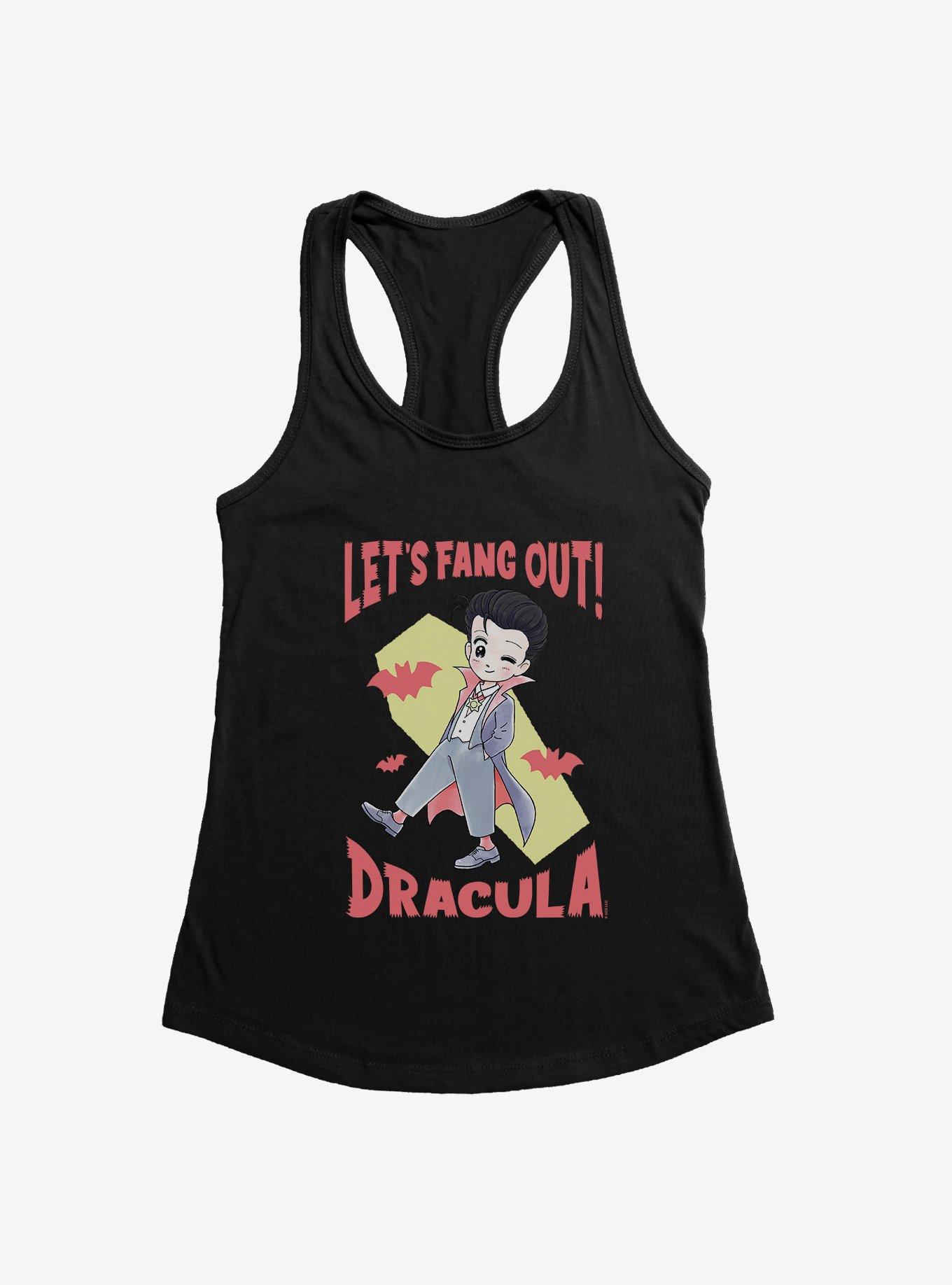 Universal Anime Monsters Fang Out Dracula Girls Tank