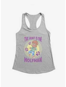Universal Anime Monsters Hunt Is On Wolfman Girls Tank, , hi-res