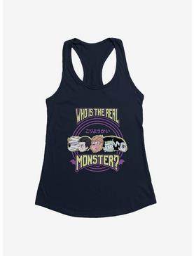 Universal Anime Monsters The Real Monster Lineup Girls Tank, , hi-res
