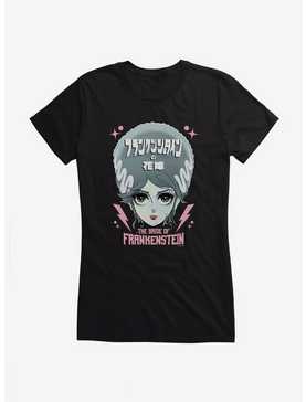 Universal Anime Monsters The Bride Of Frankenstein Portrait Girls T-Shirt, , hi-res