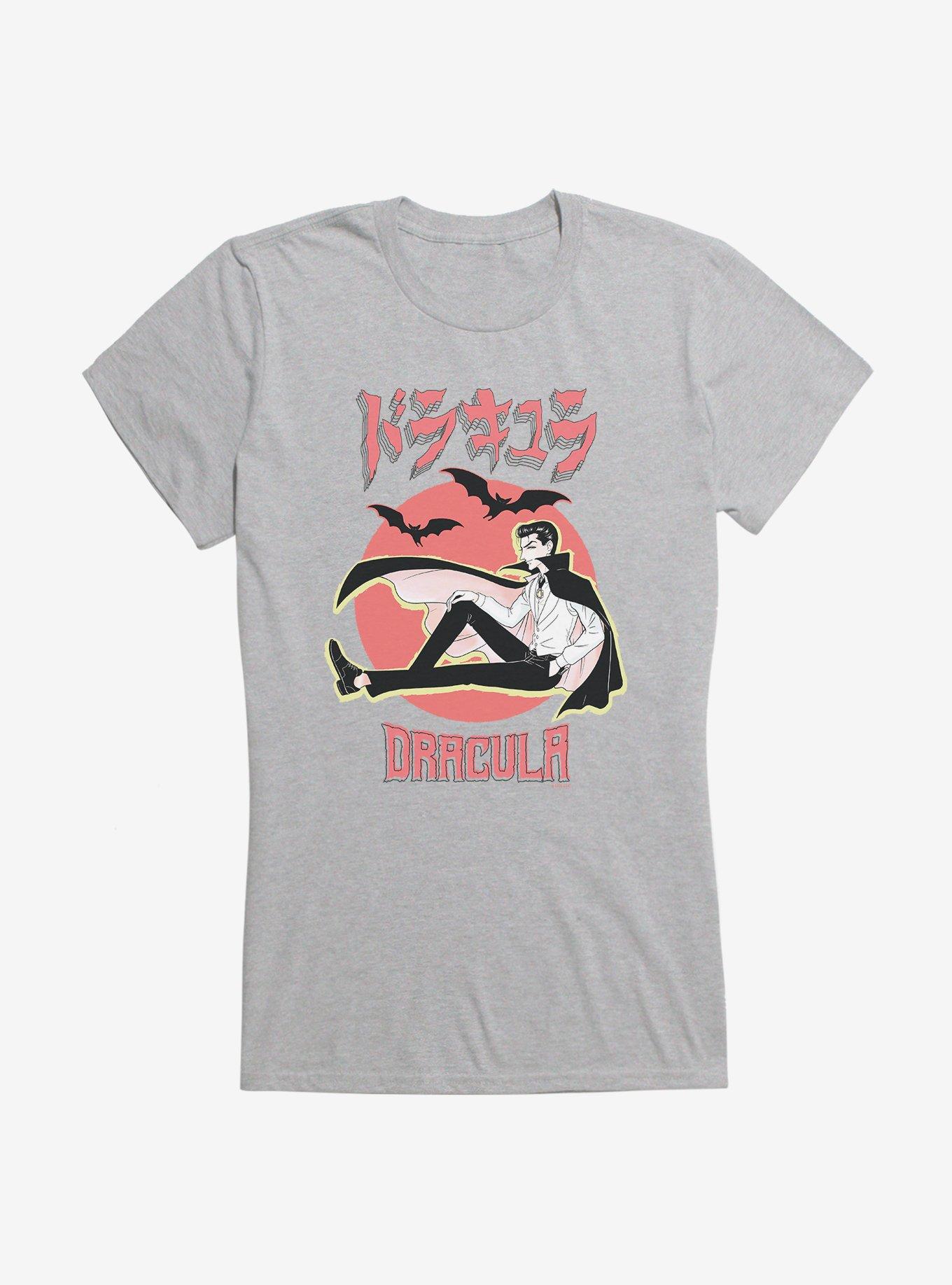 Universal Anime Monsters Dracula Portrait Girls T-Shirt, , hi-res
