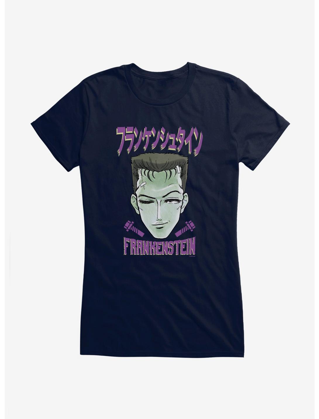 Universal Anime Monsters Frankenstein Portrait Girls T-Shirt, , hi-res