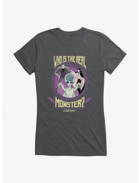 Universal Anime Monsters Real Monster Trio Girls T-Shirt, , hi-res