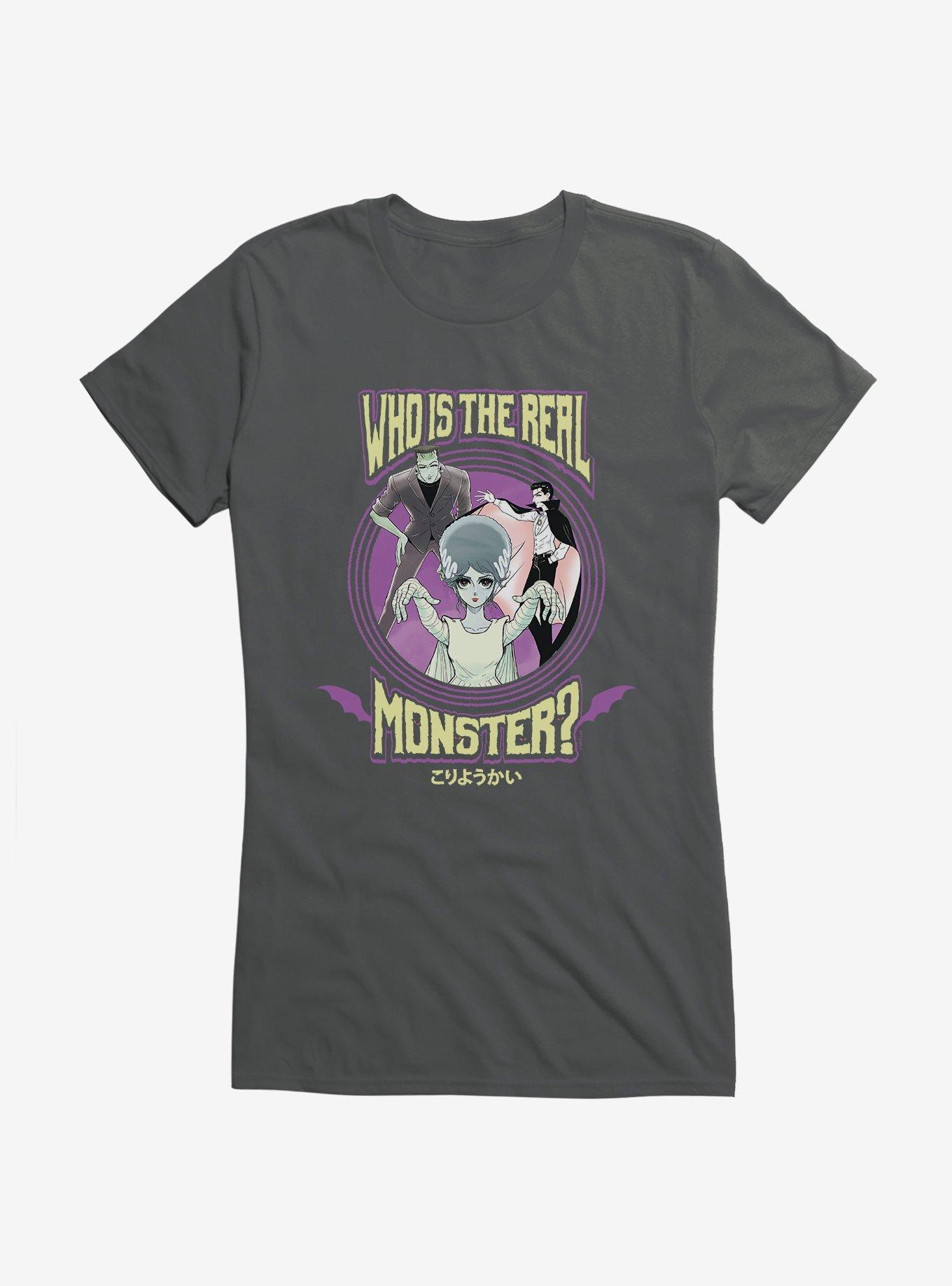 Universal Anime Monsters Real Monster Trio Girls T-Shirt, , hi-res