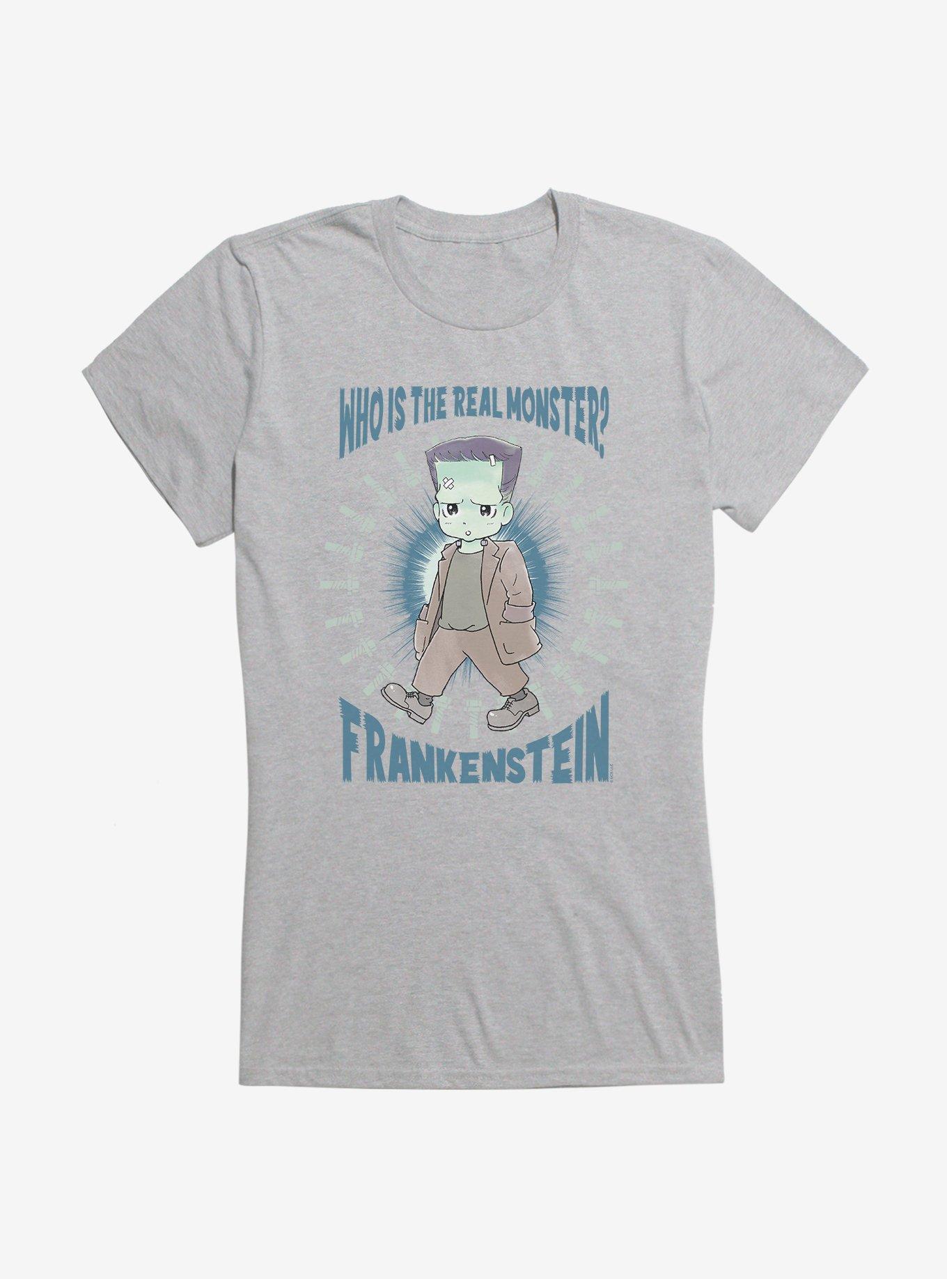 Universal Anime Monsters Real Monster Frankenstein Girls T-Shirt, , hi-res