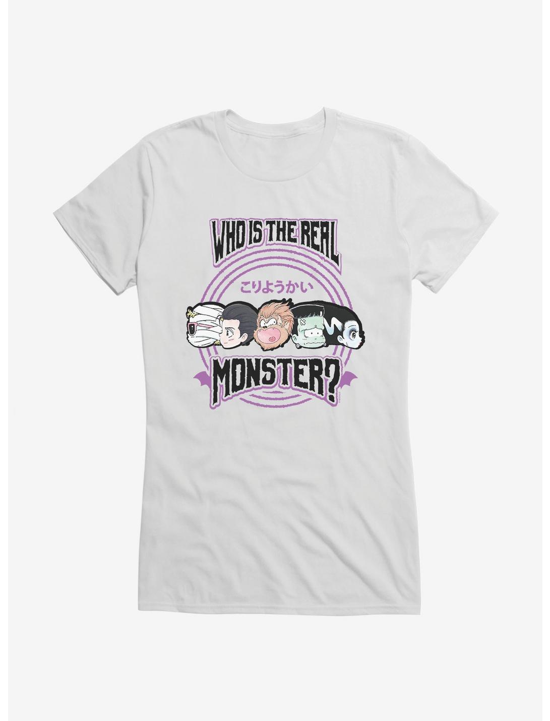 Universal Anime Monsters The Real Monster Lineup Girls T-Shirt, , hi-res