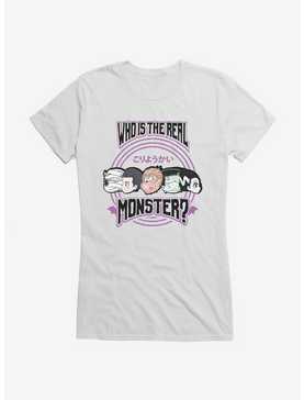Universal Anime Monsters The Real Monster Lineup Girls T-Shirt, , hi-res