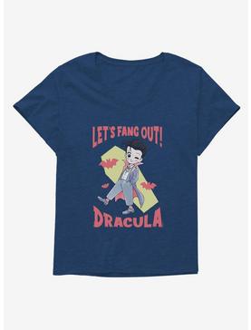 Universal Anime Monsters Fang Out Dracula Girls T-Shirt Plus Size, , hi-res