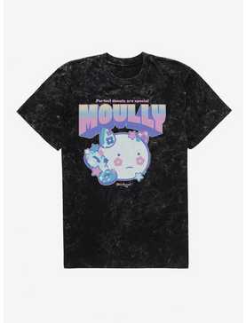 Bee And Puppycat Moully Perfect Donuts Mineral Wash T-Shirt, , hi-res