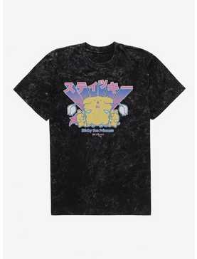 Bee And Puppycat Sticky The Princess Mineral Wash T-Shirt, , hi-res
