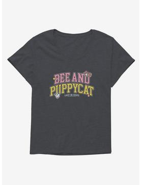 Plus Size Bee And Puppycat Lazy In Space Collegiate Girls T-Shirt Plus Size, , hi-res