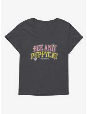 Bee And Puppycat Lazy In Space Collegiate Girls T-Shirt Plus Size, , hi-res