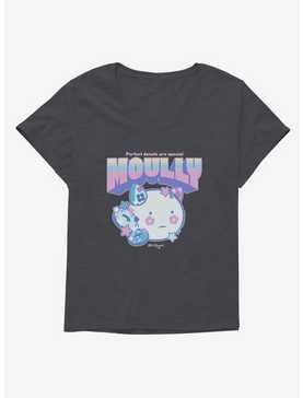 Bee And Puppycat Moully Perfect Donuts Girls T-Shirt Plus Size, , hi-res