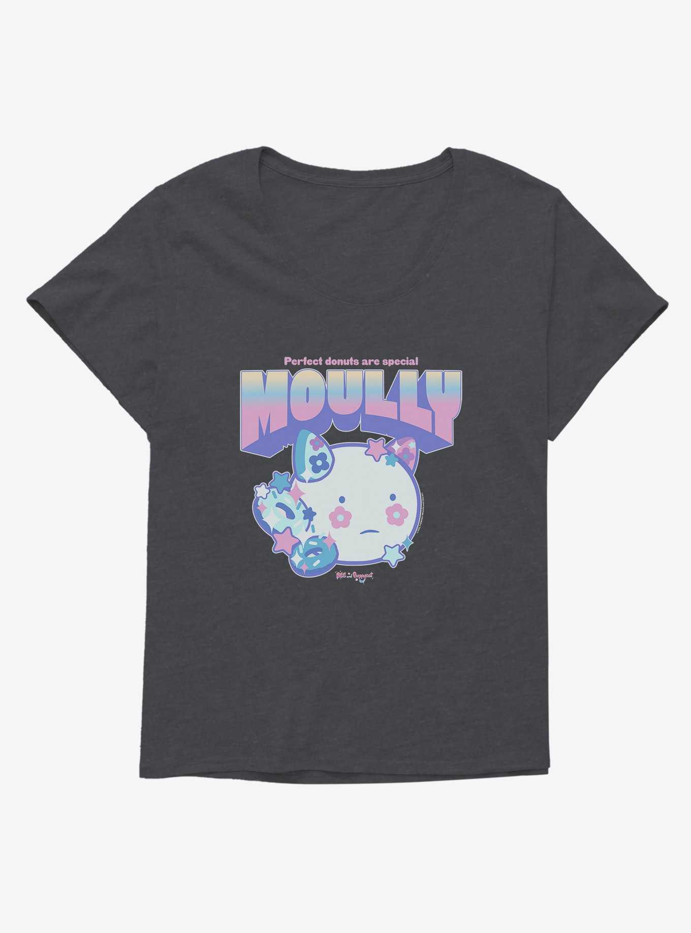 Bee And Puppycat Moully Perfect Donuts Girls T-Shirt Plus Size, , hi-res