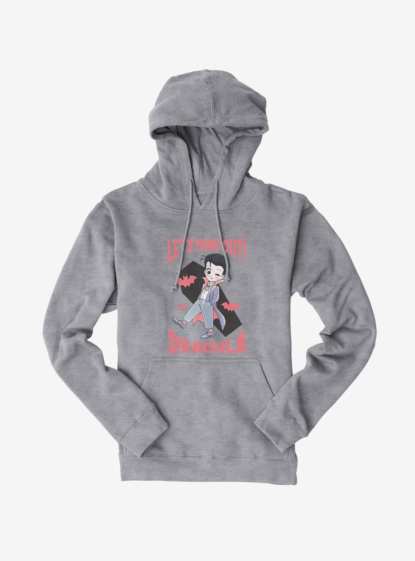 Universal Anime Monsters Fang Out Dracula Hoodie Hot Topic