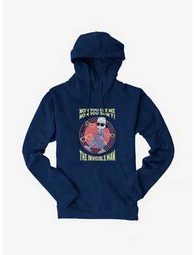 Universal Anime Monsters Invisible Man Hoodie, , hi-res
