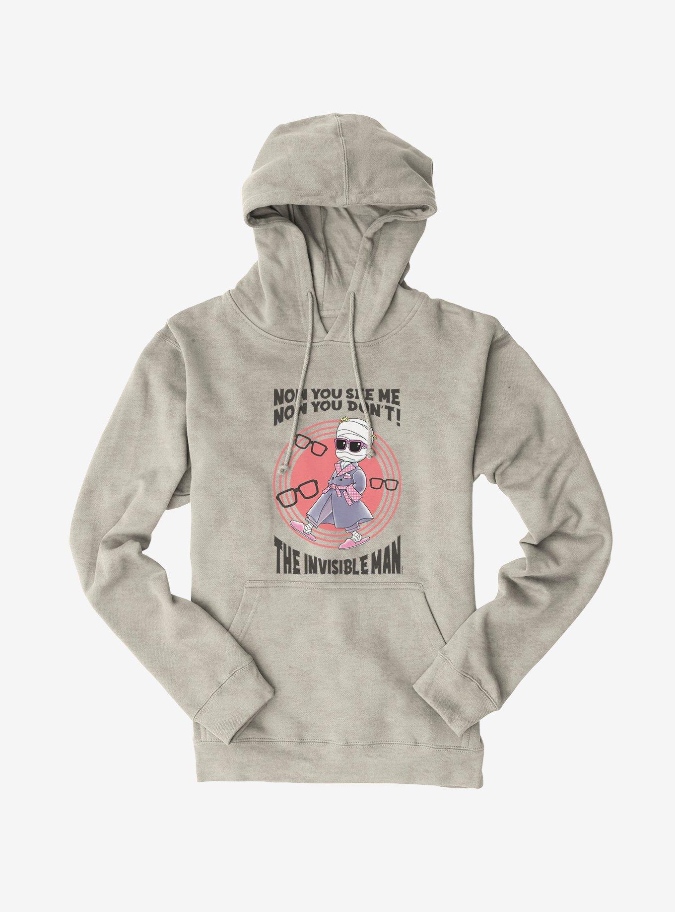 Invisible cheap man hoodie