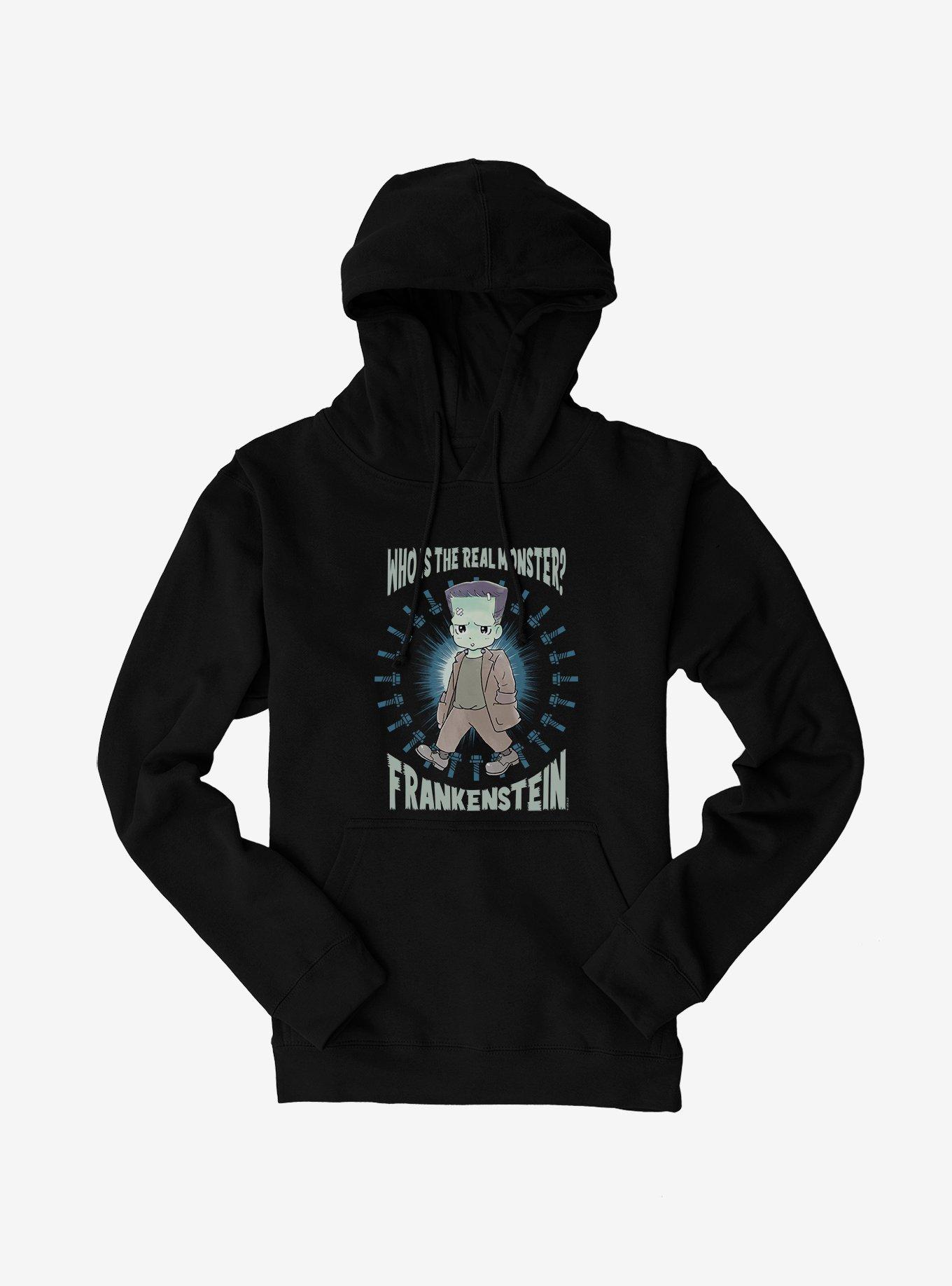 Hot Topic Universal Anime Monsters Real Monster Frankenstein Hoodie |  CoolSprings Galleria