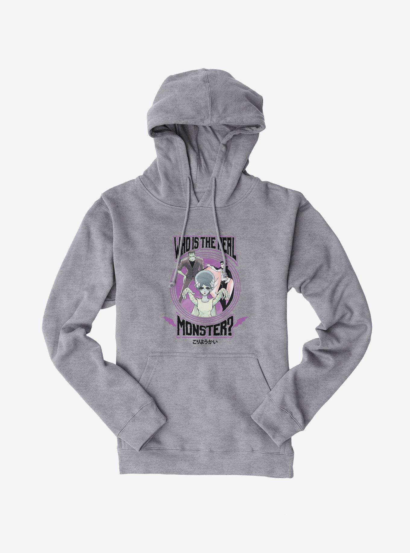 Universal Anime Monsters Real Monster Trio Hoodie Hot Topic