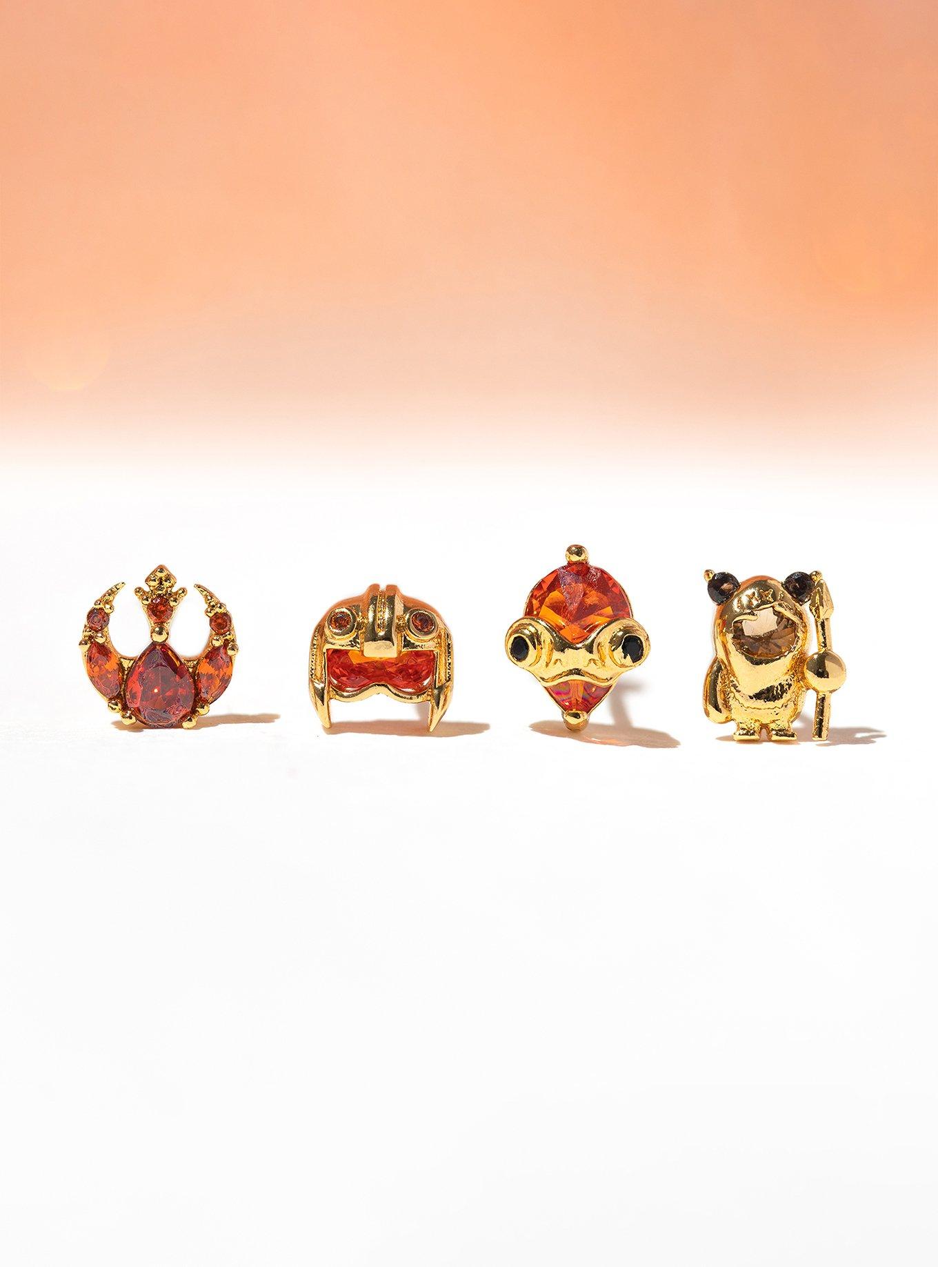 Star Wars X Girls Crew Rebellion Mismatch Stud Set, , hi-res