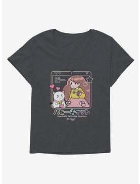 Plus Size Bee And Puppycat Pretty Patrick Egg Adventure Girls T-Shirt Plus Size, , hi-res