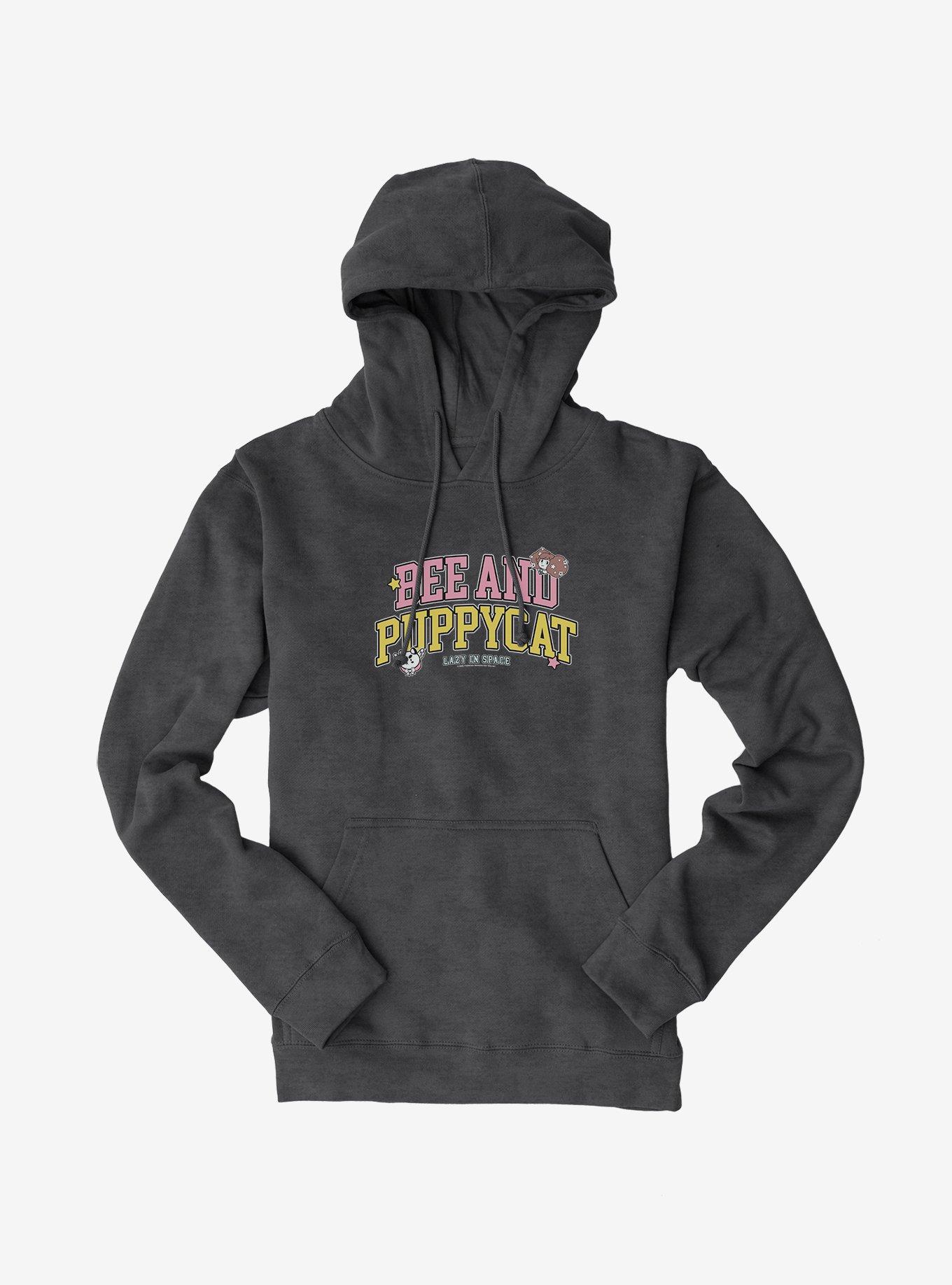 Bee And Puppycat Lazy In Space Collegiate Hoodie