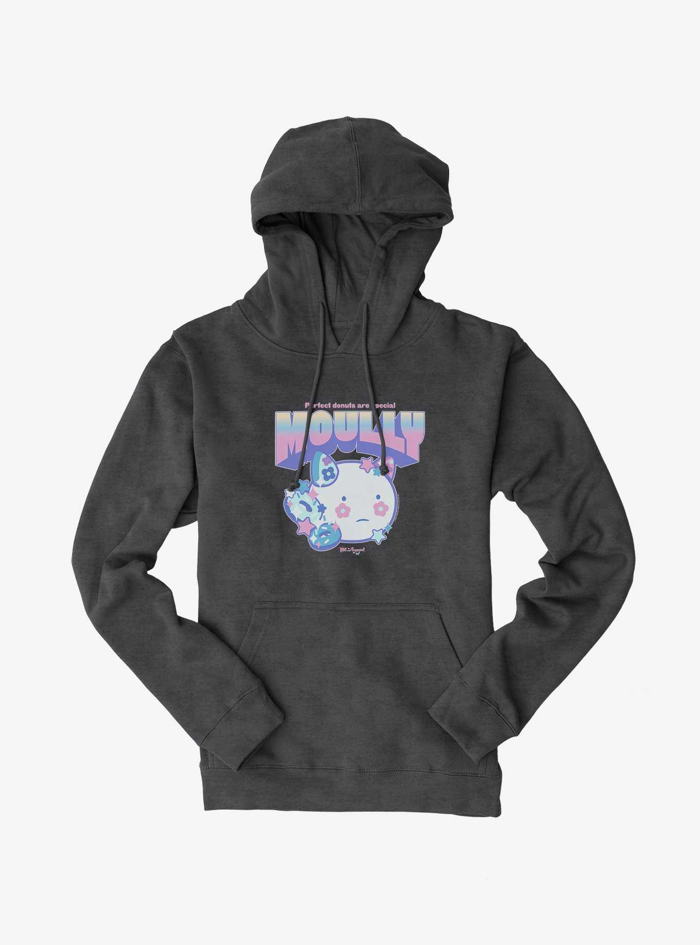 Bee And Puppycat Moully Perfect Donuts Hoodie, , hi-res