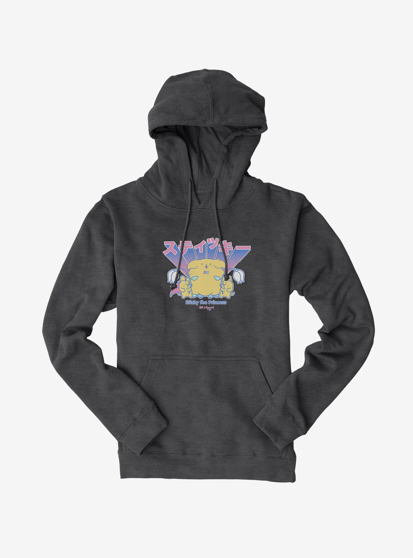 Bee And Puppycat Sticky The Princess Hoodie