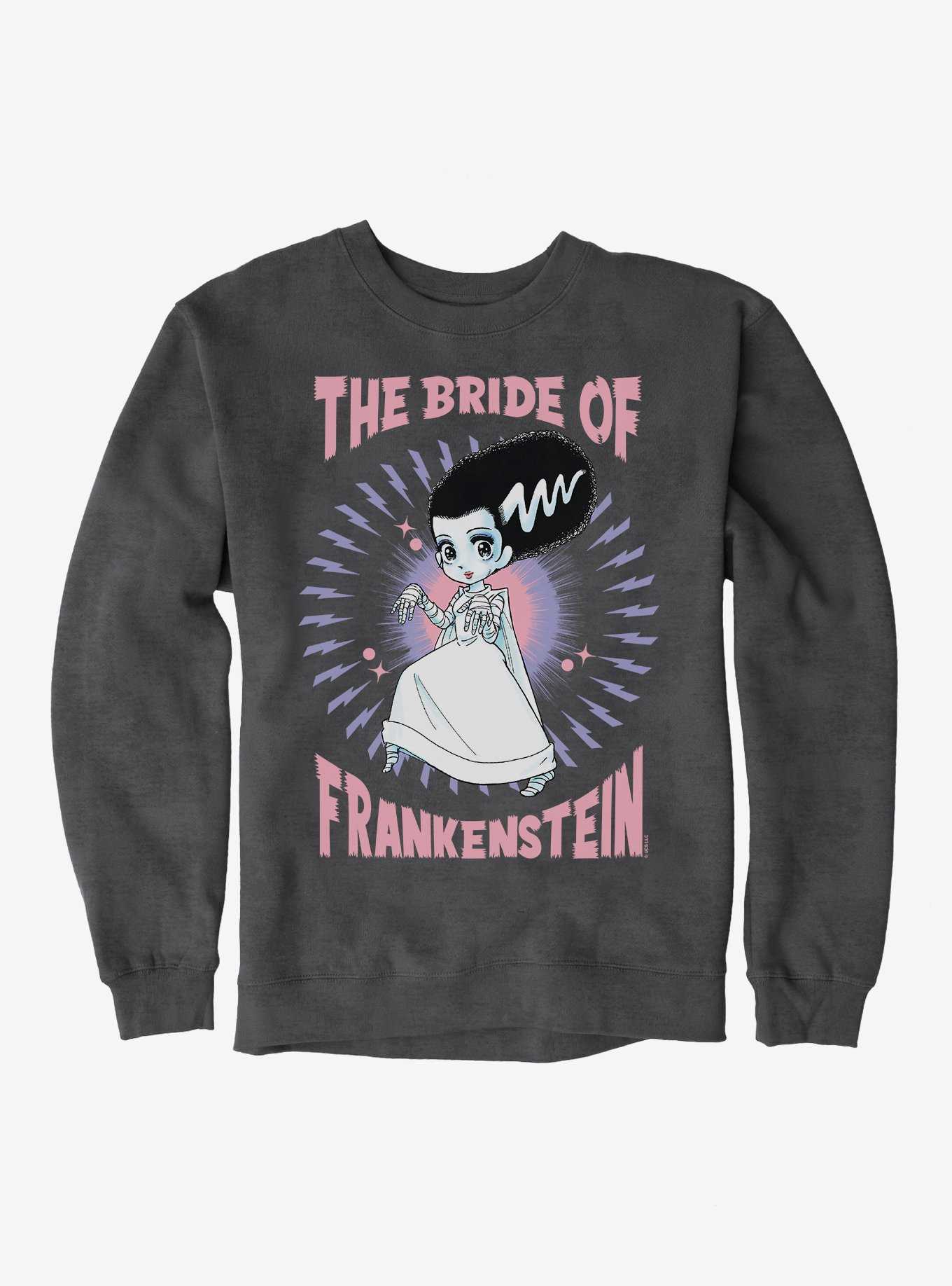 Universal Anime Monsters Bride Of Frankenstein Sweatshirt, , hi-res