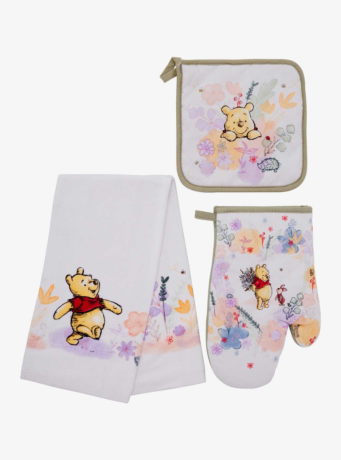 Disney Winnie the Pooh Floral Characters Kitchen Set, , hi-res