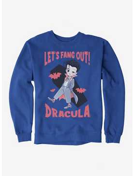 Universal Anime Monsters Fang Out Dracula Sweatshirt, , hi-res