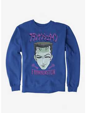 Universal Anime Monsters Frankenstein Portrait Sweatshirt, , hi-res