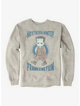 Universal Anime Monsters Real Monster Frankenstein Sweatshirt, , hi-res