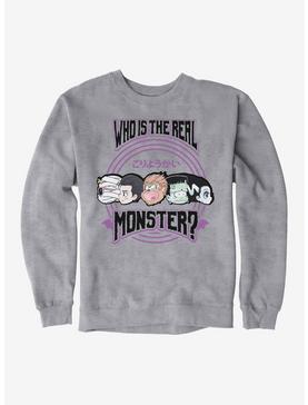 Universal Anime Monsters REAL MNSTR Lineup Sweatshirt, , hi-res